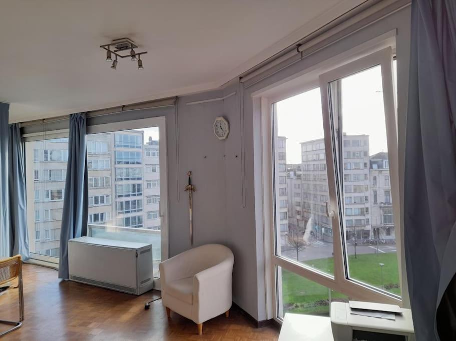 Sunny Lägenhet Antwerpen Exteriör bild